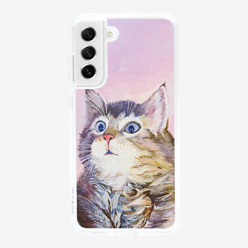 Curious Kitten Phone Case