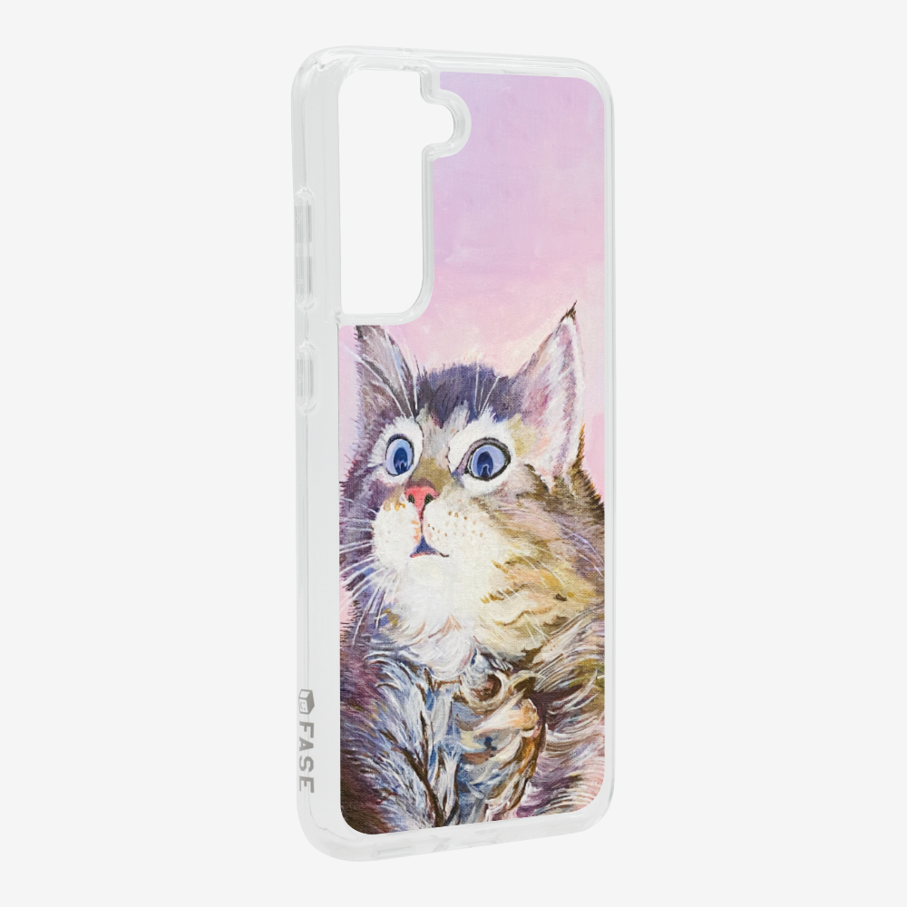 Curious Kitten Phone Case