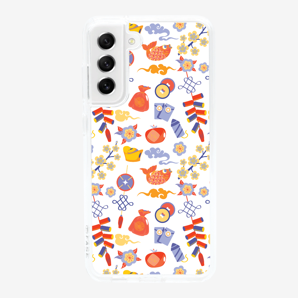 Anthony Lucky Dragon Mascot Phone Case