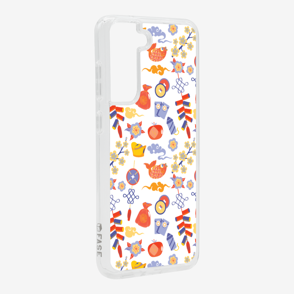 Anthony Lucky Dragon Mascot Phone Case