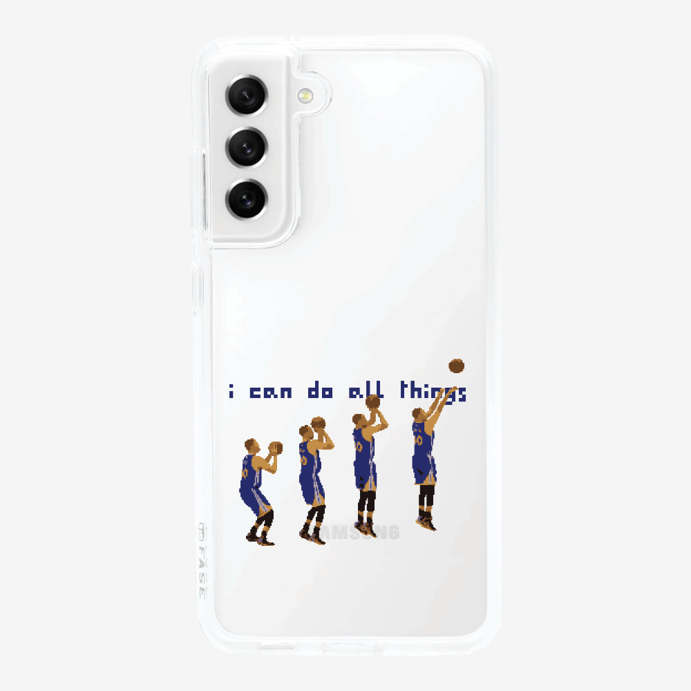 I Can Do All Things Phone Case