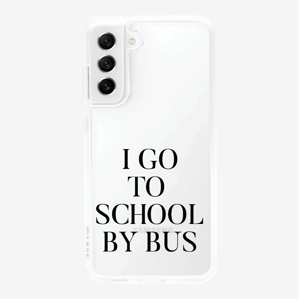 I Go to School by Bus保護殼