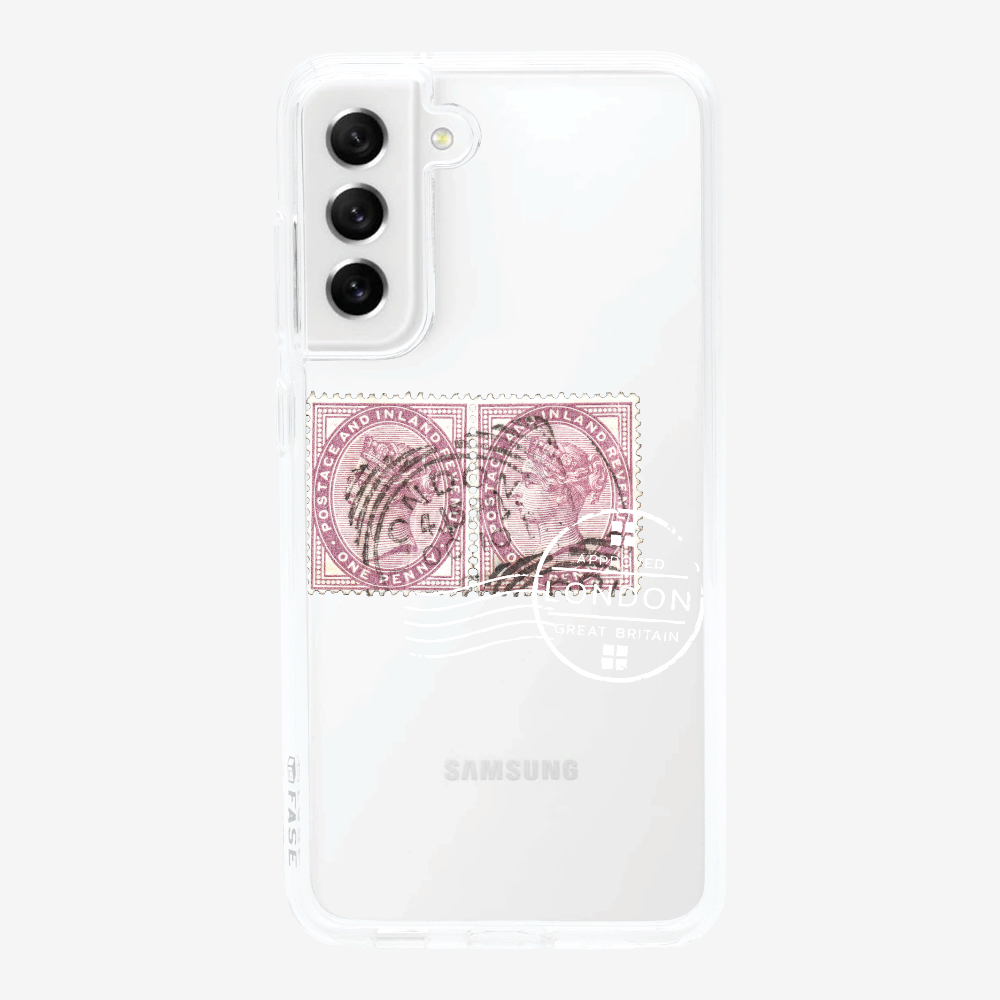 London Stamp Phone Case