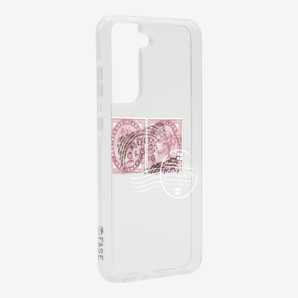 London Stamp Phone Case