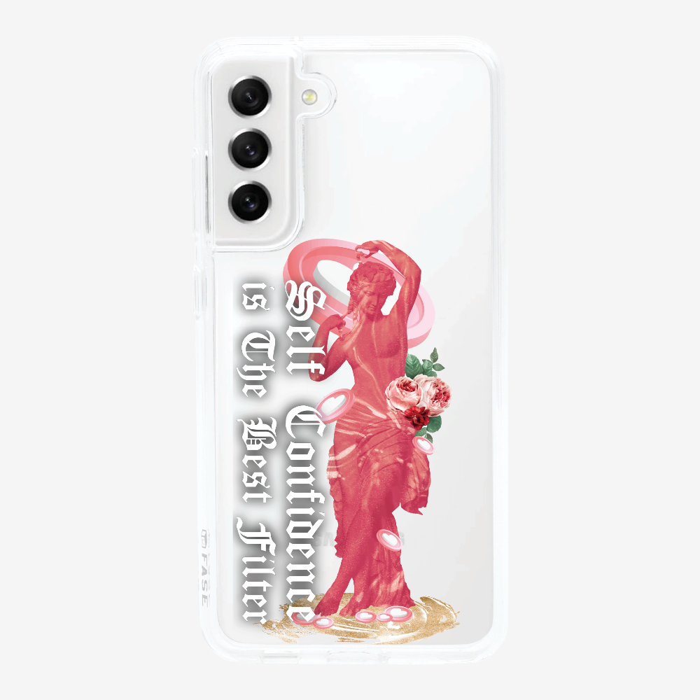 Self Confidence is The Best Filter Phone Case