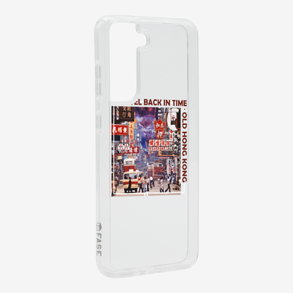 Travel back in time Phone Case