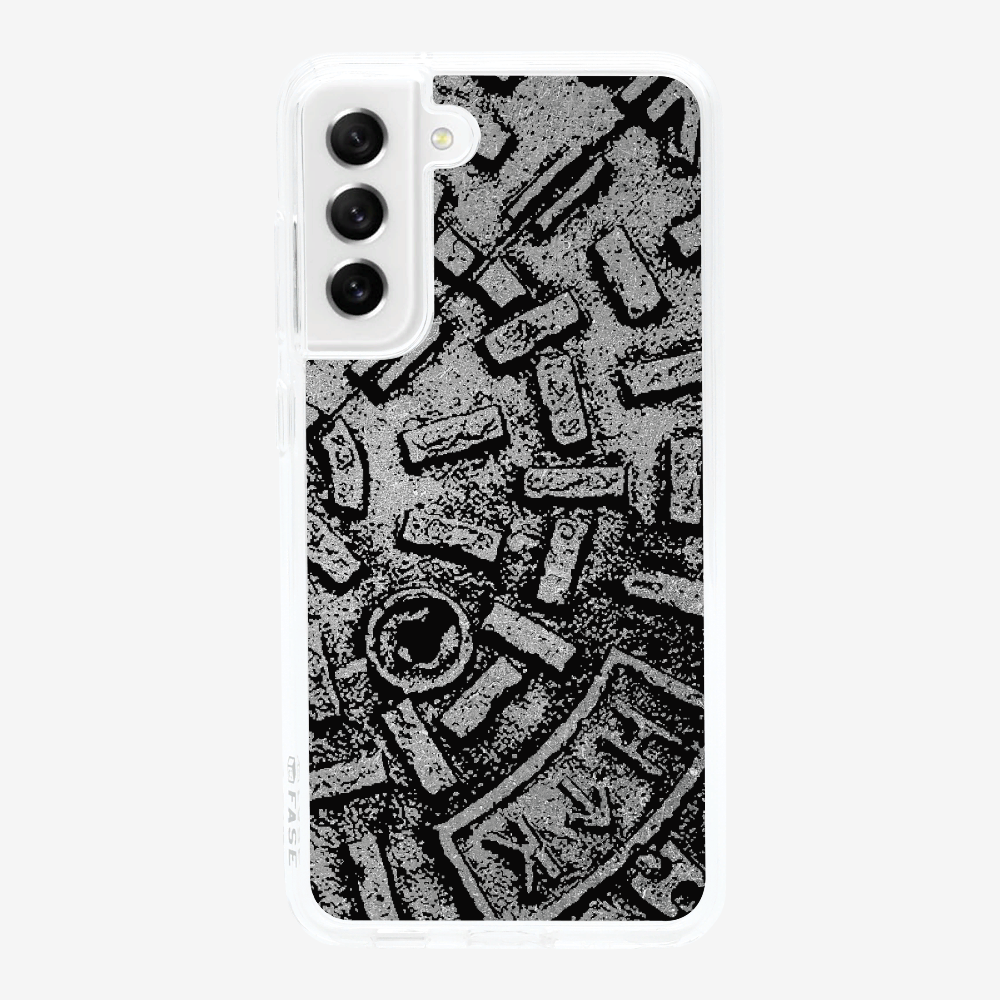 HK Sewage Cover Phone Case