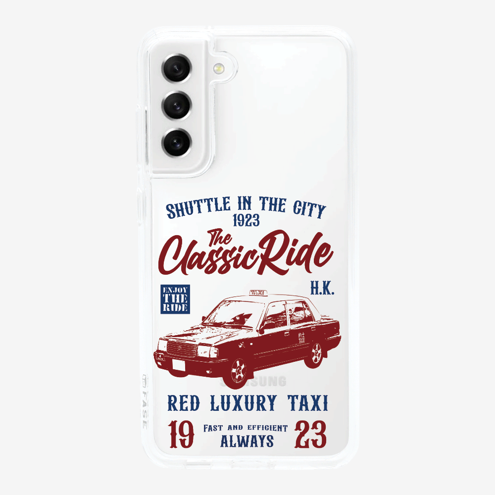 Red Taxi Phone Case