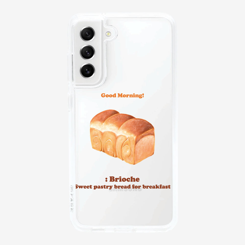 Morning Toast Phone Case