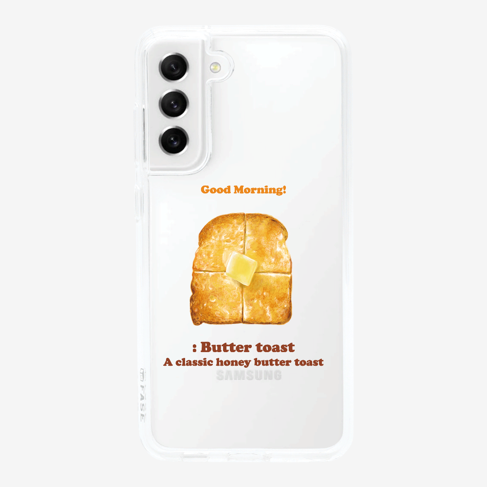 Morning Bread Phone Case