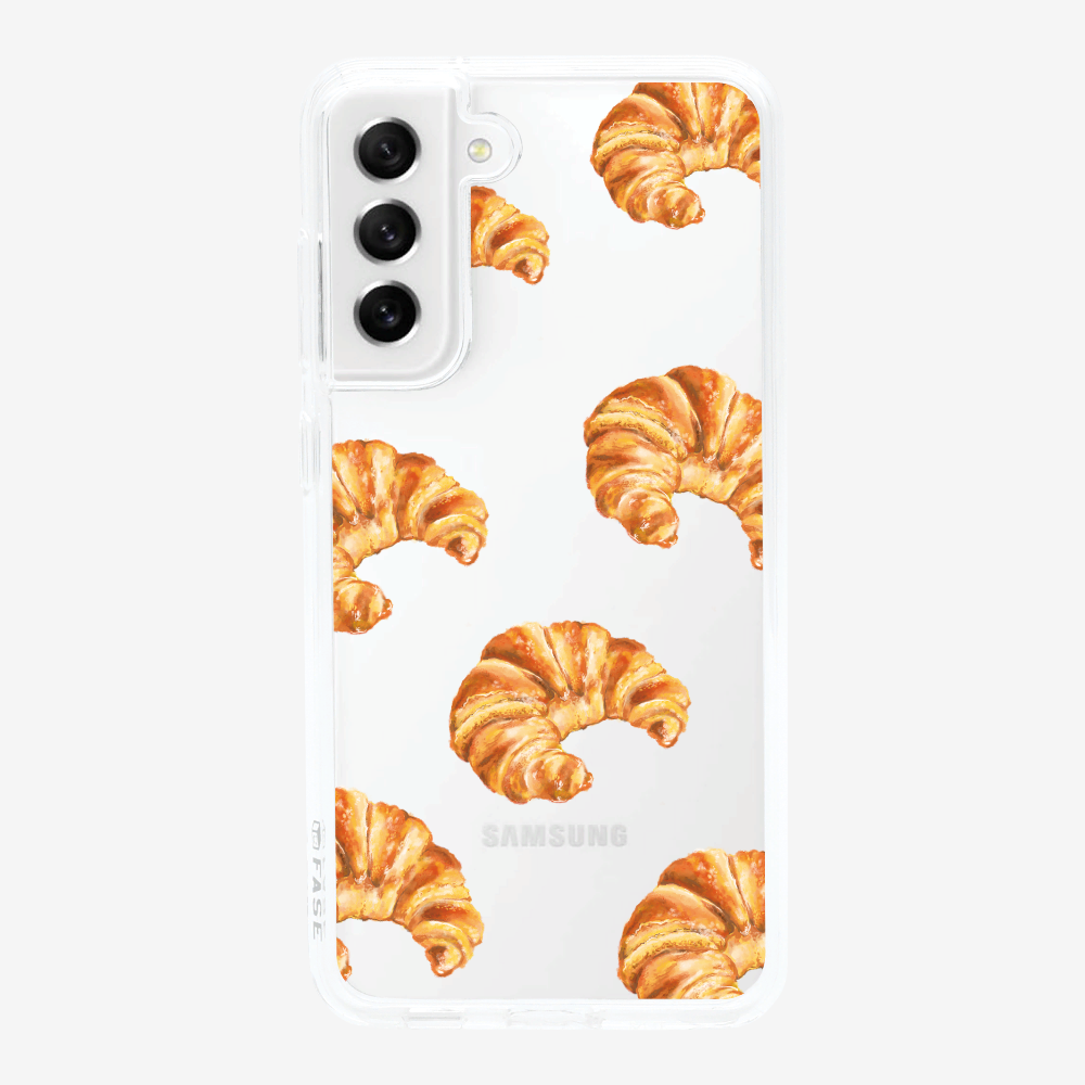 Mini Crispy Croissant 7 pcs Phone Case