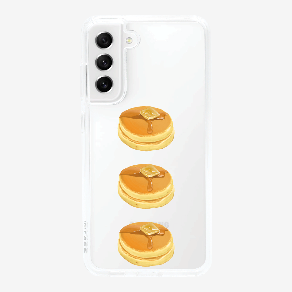 Mini Souffle Thick Pancake 3 pcs Phone Case