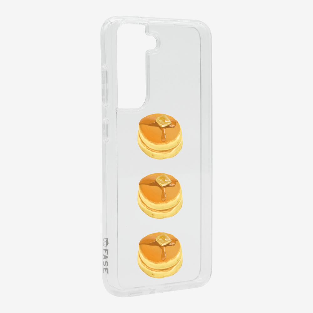 Mini Souffle Thick Pancake 3 pcs Phone Case