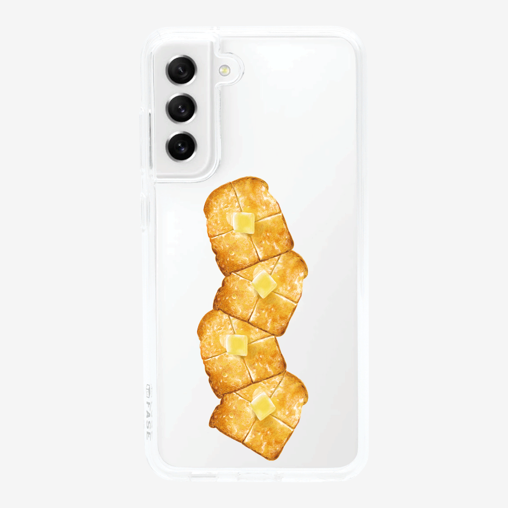 Mini Butter Toast 4 pcs Phone Case