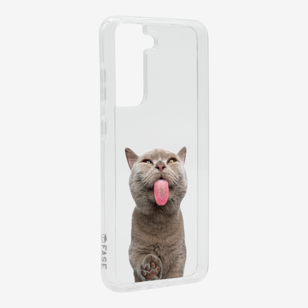 British Shorthair Kitten (Transparent) Phone Case