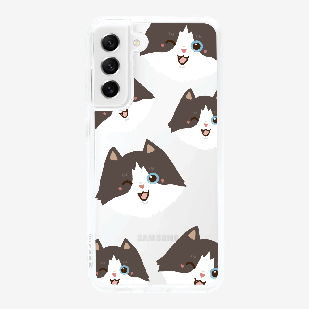 Ragdoll Selfie Phone Case