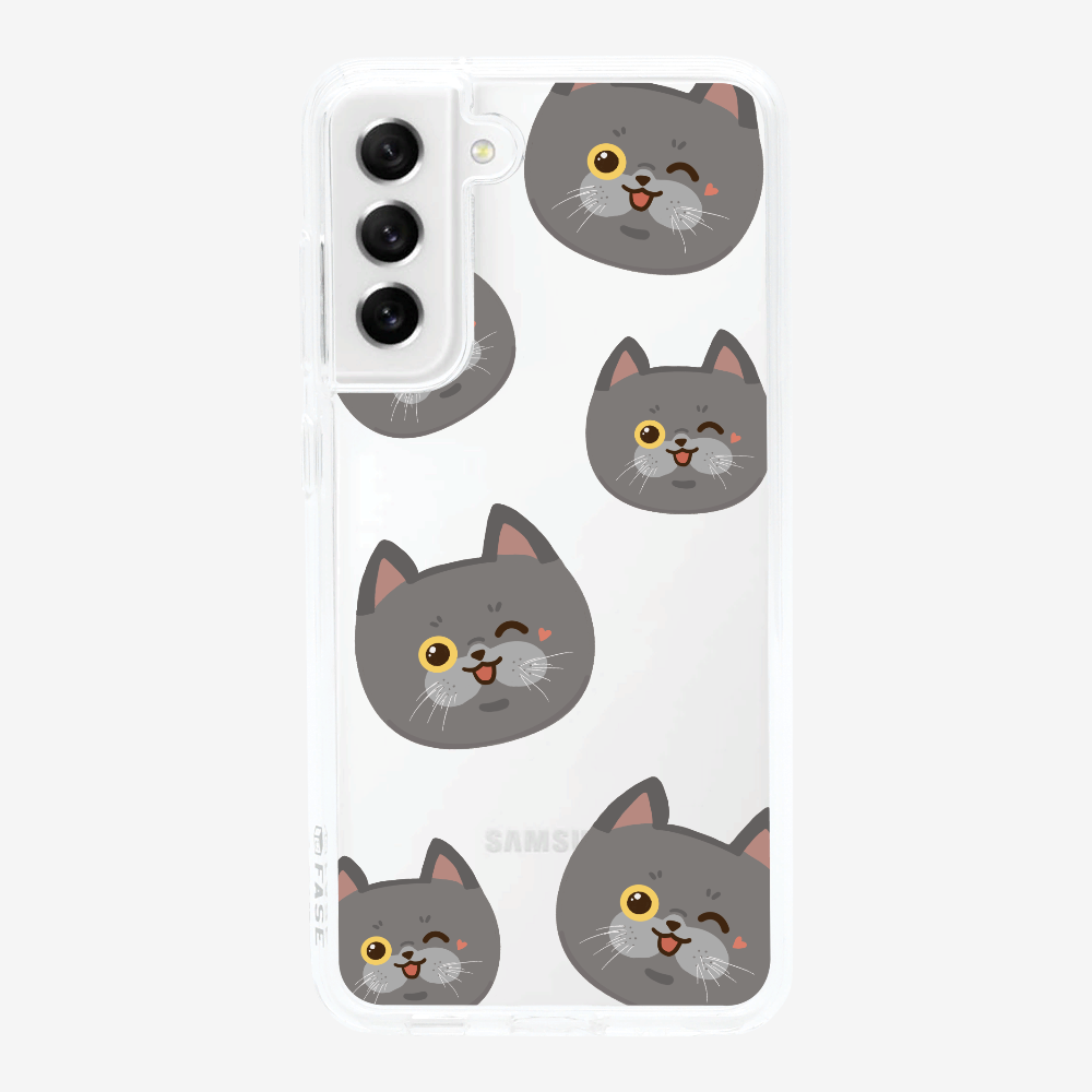 British Shorthair Selfie Phone Case