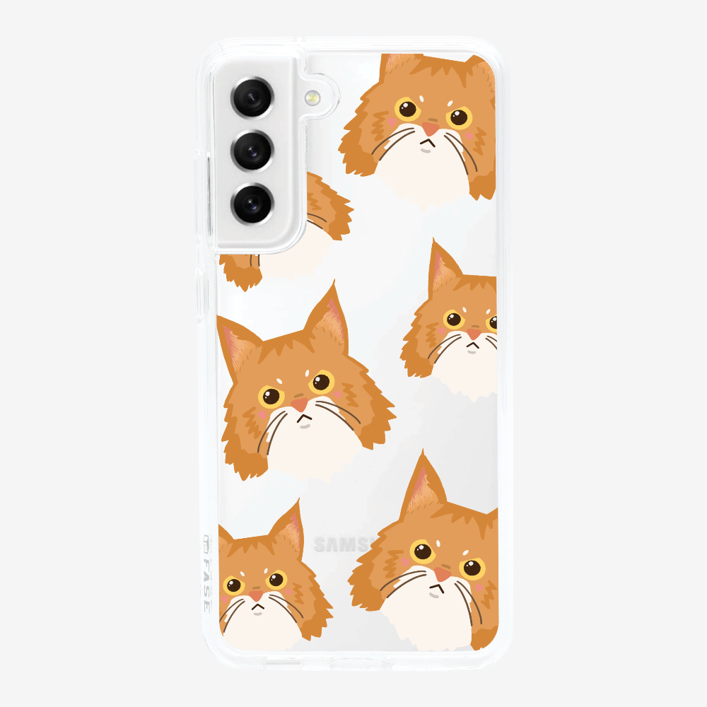 Maine Coon Cat Selfie Phone Case