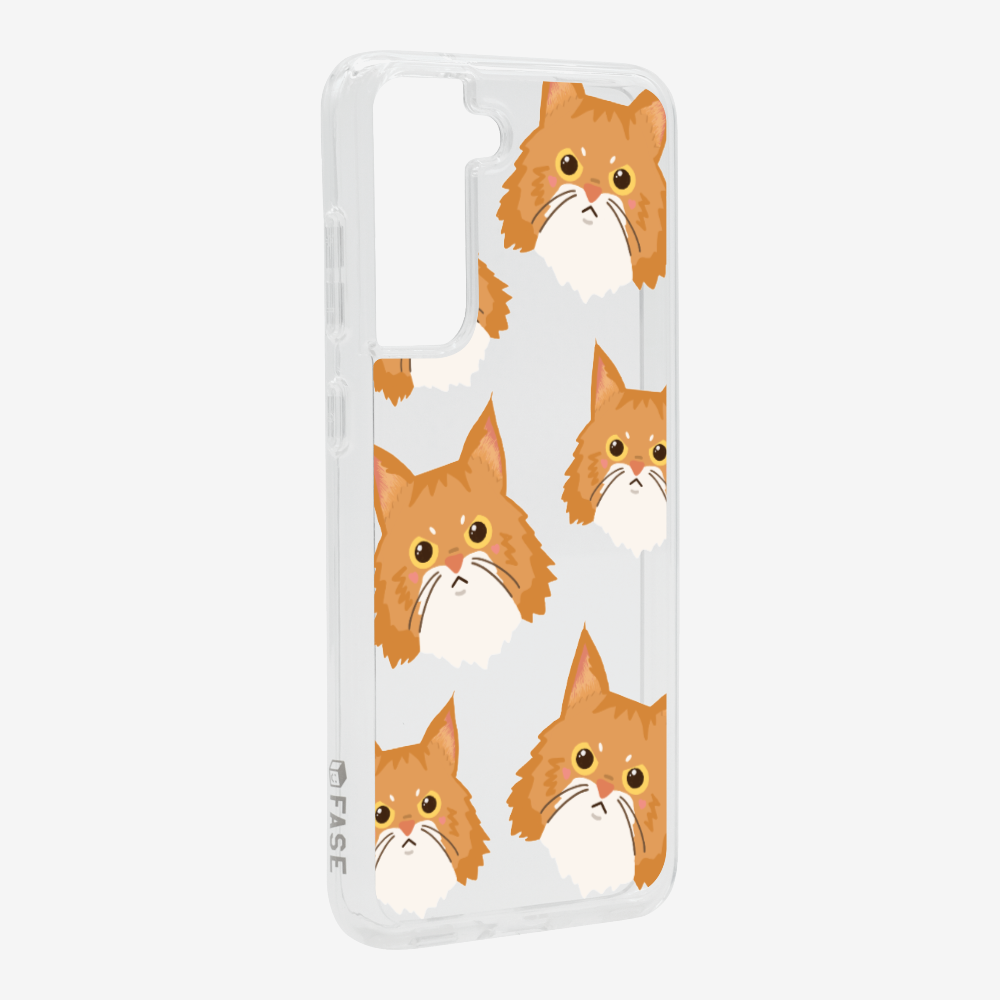 Maine Coon Cat Selfie Phone Case