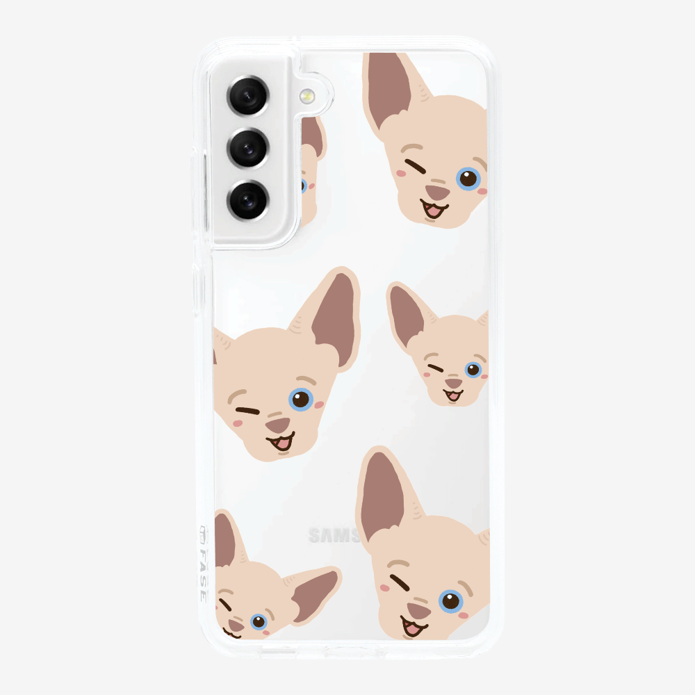 Sphynx Selfie Phone Case