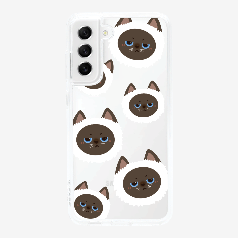 Birman Selfie Phone Case