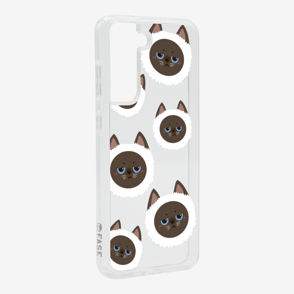 Birman Selfie Phone Case