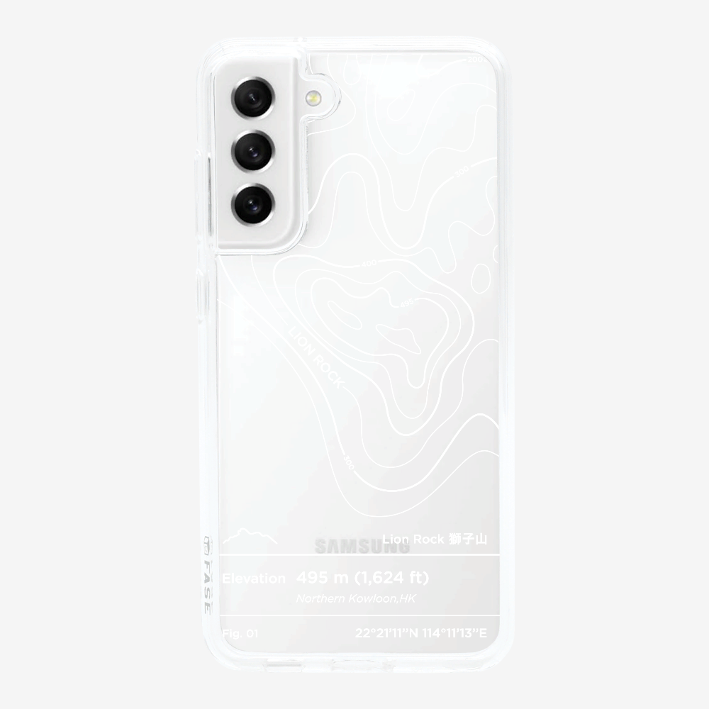 Lionrock Contour Phone Case