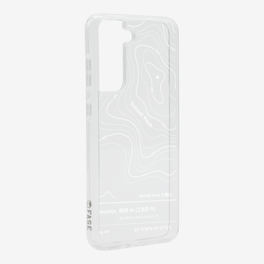 SunsetPeak Contour Phone Case