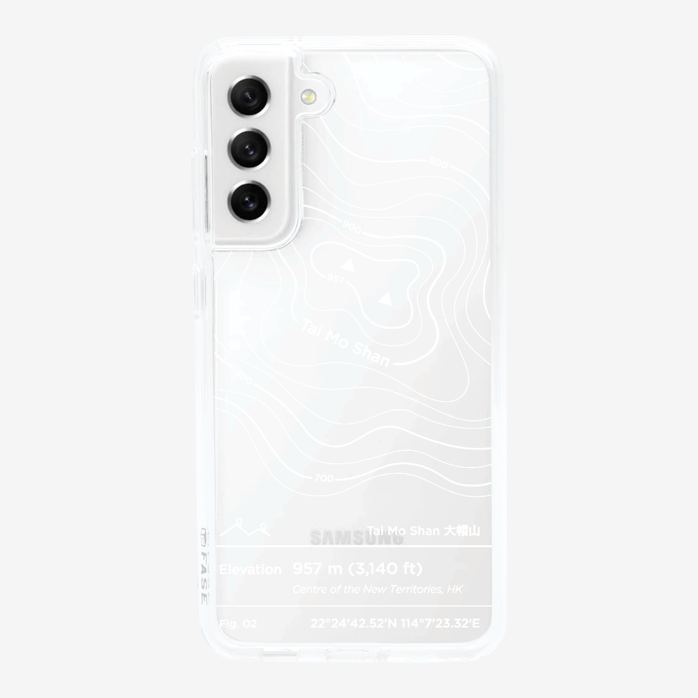 TaiMoShan Contour Phone Case