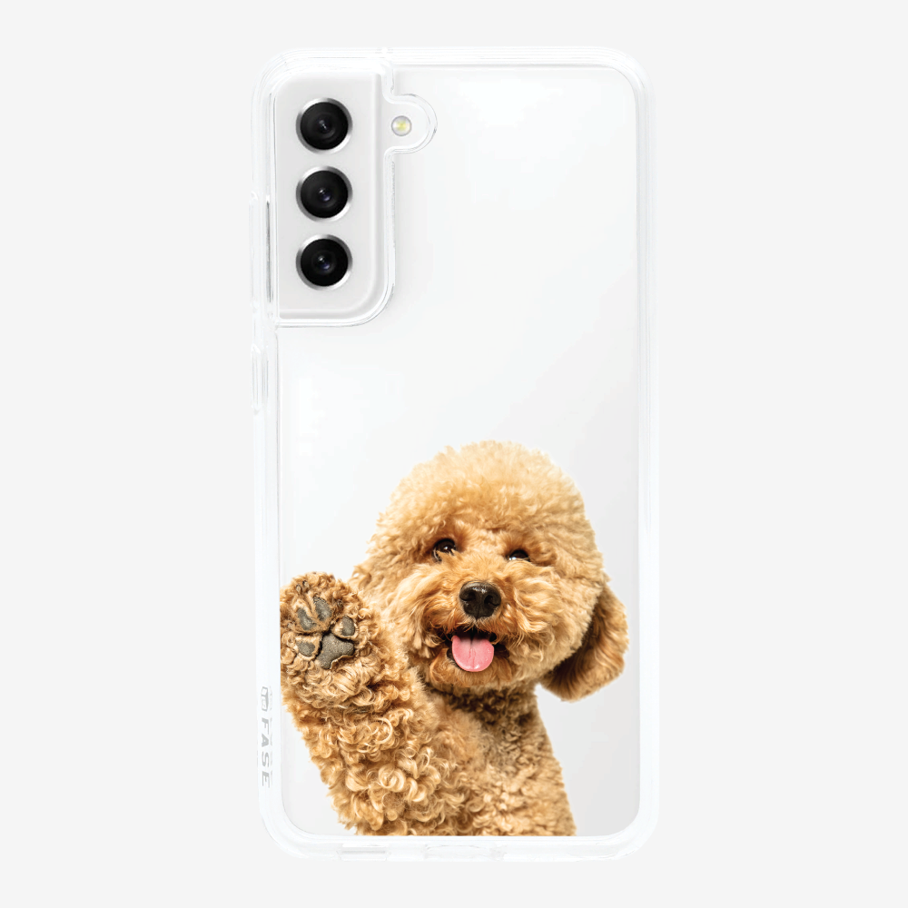 Cocker (Transparent) Phone Case