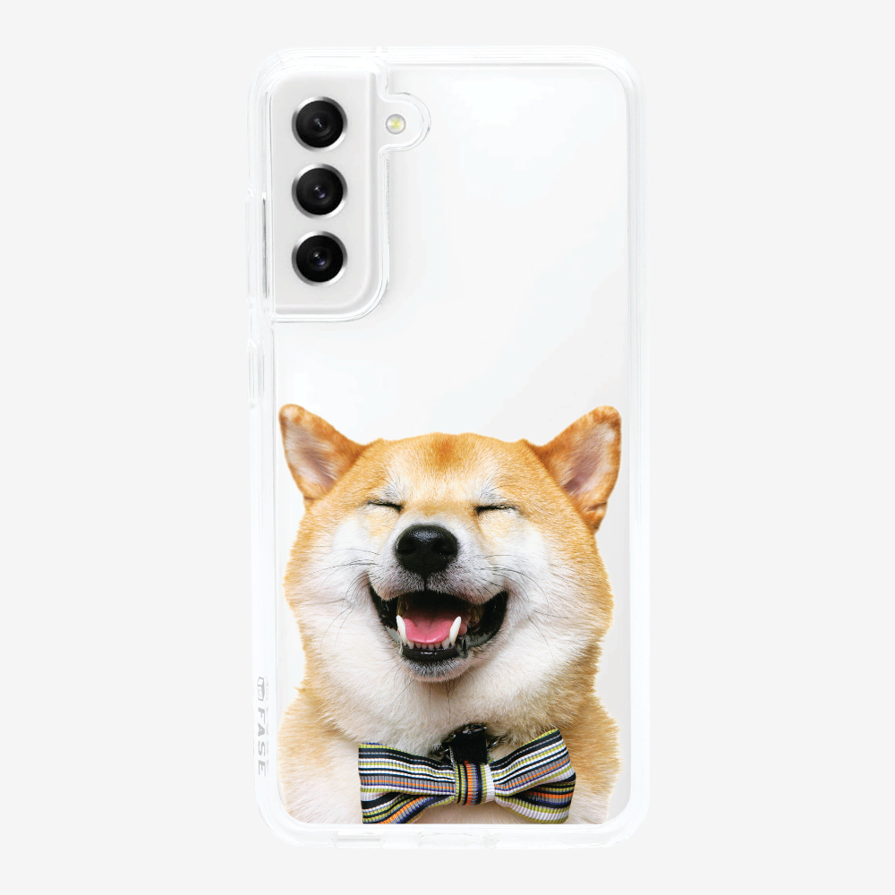 Shiba Inu (Transparent) Phone Case