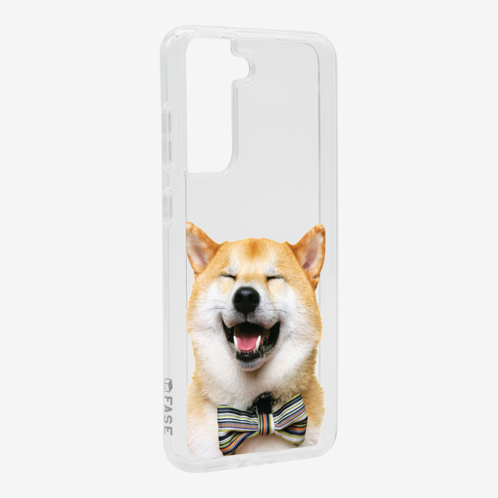 Shiba Inu (Transparent) Phone Case