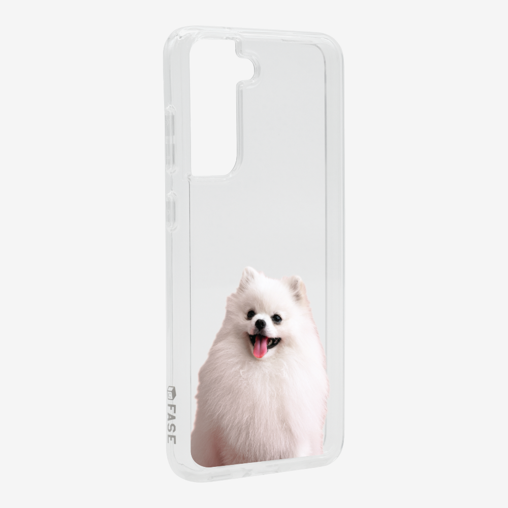 Pomeranian (Transparent) Phone Case