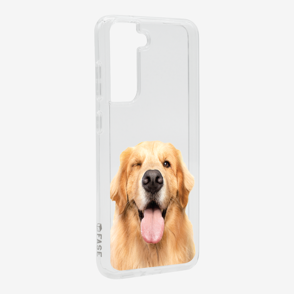 Golden Retriever (Transparent) Phone Case