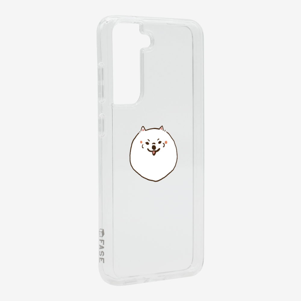 Germany White Pomeranian Phone Case