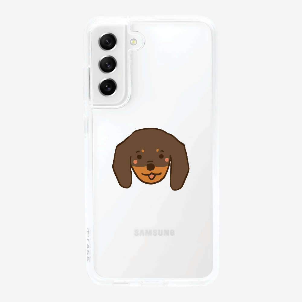 Germany Brown Dachshund Phone Case