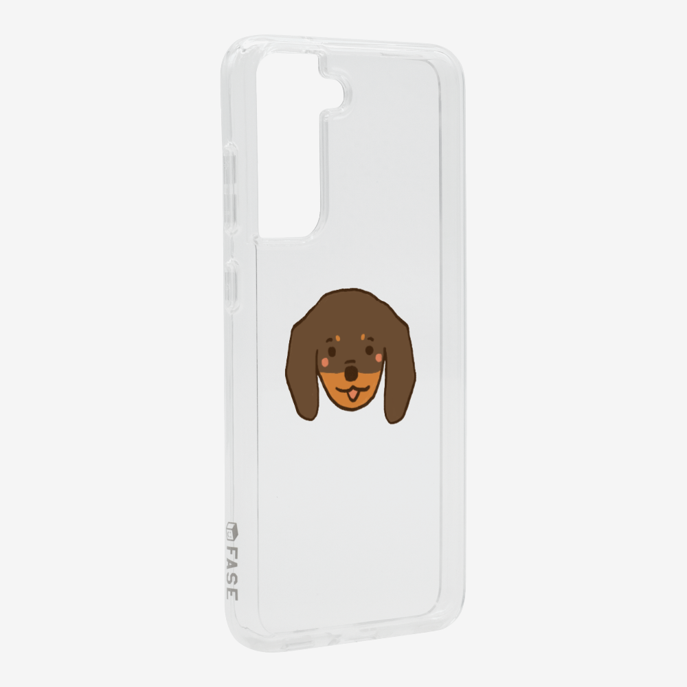 Germany Brown Dachshund Phone Case