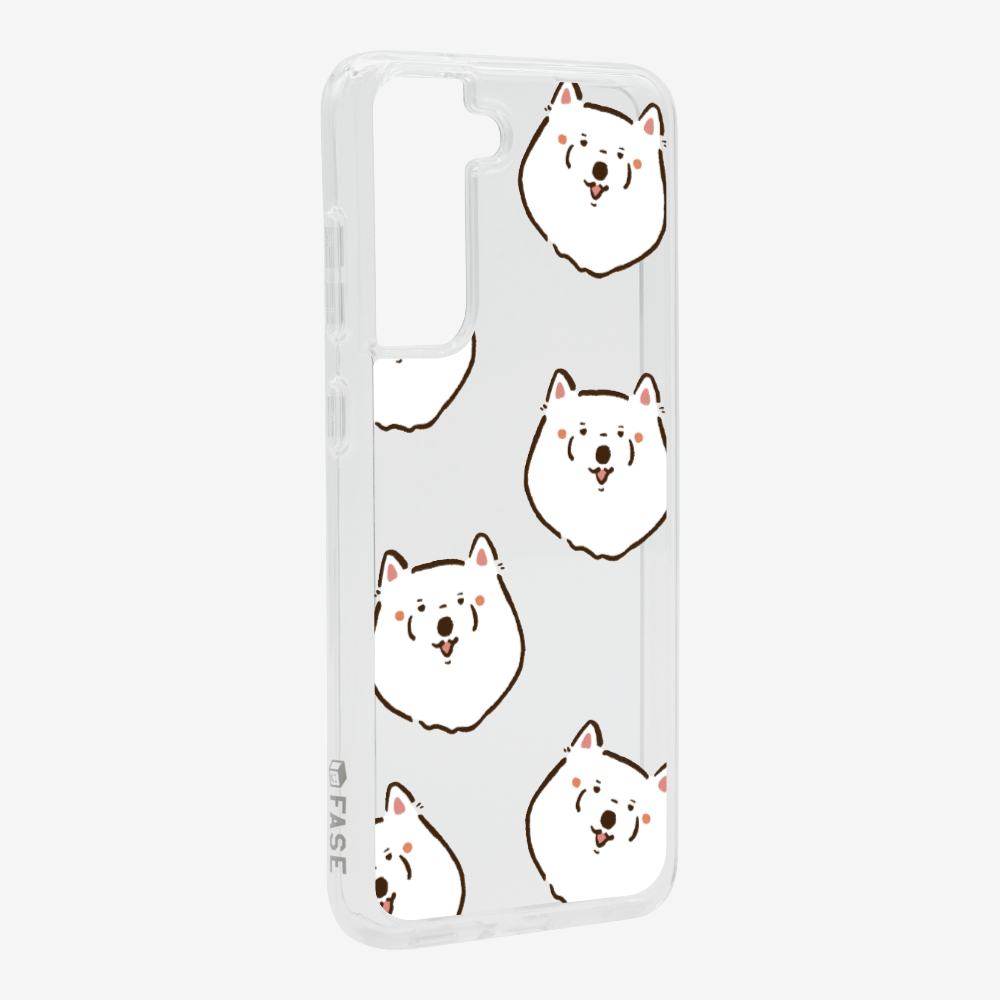 Samoyed Wonderland Phone Case