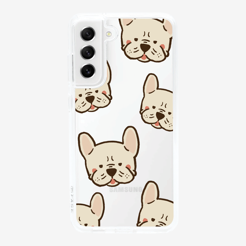 Bulldog Wonderland Phone Case