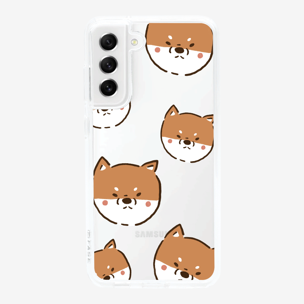 Brown Shiba Wonderland Phone Case