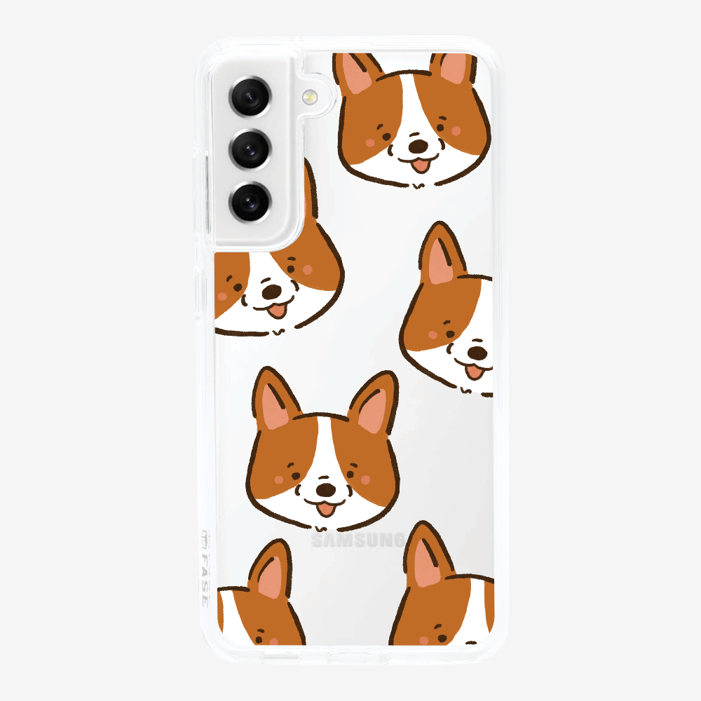 Corgi Wonderland Phone Case