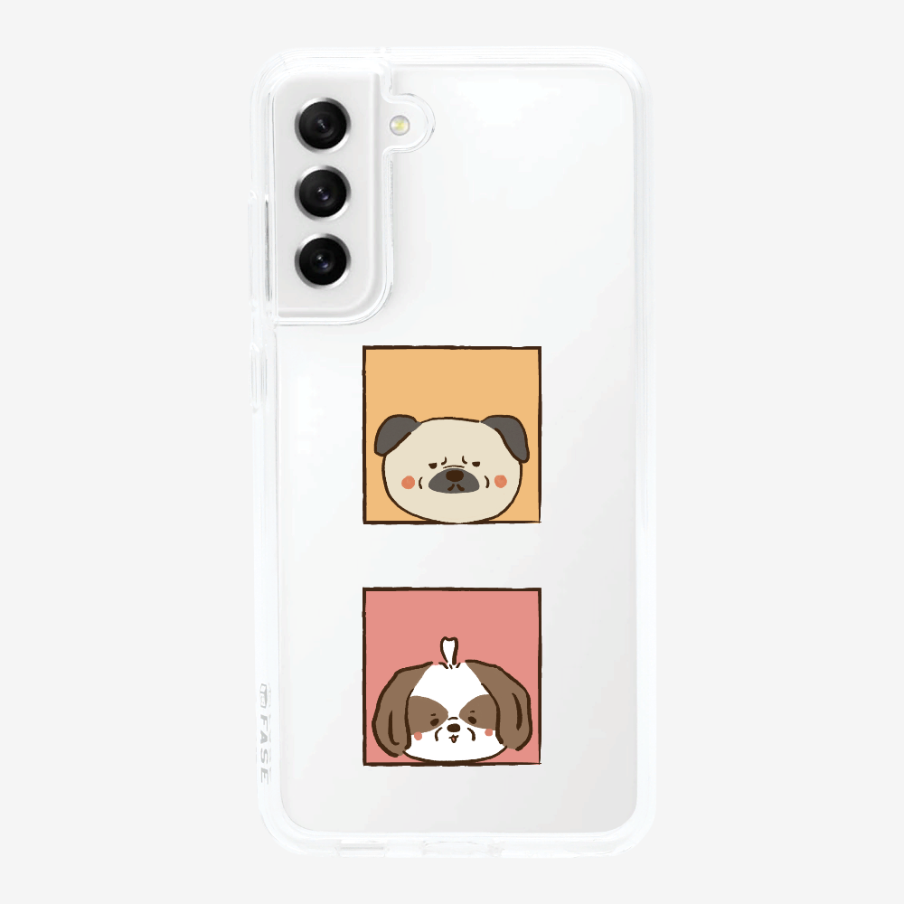 Pug and Apso Phone Case