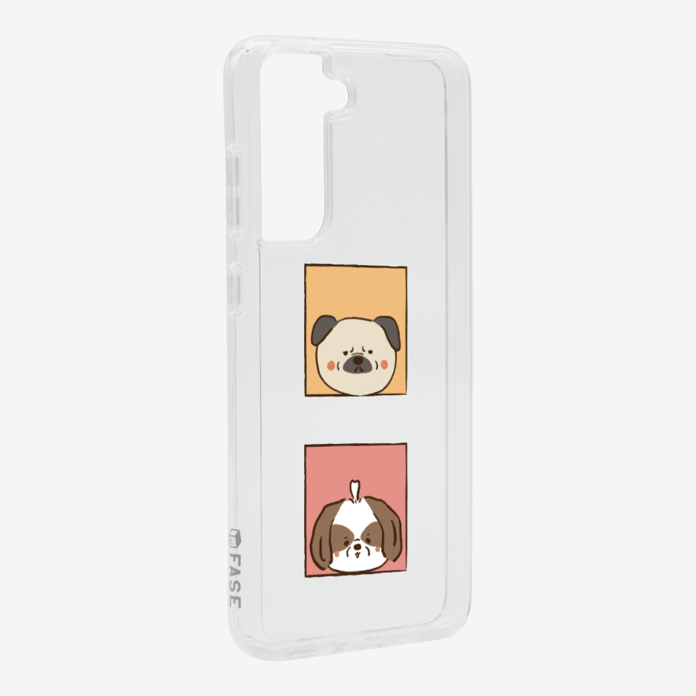 Pug and Apso Phone Case