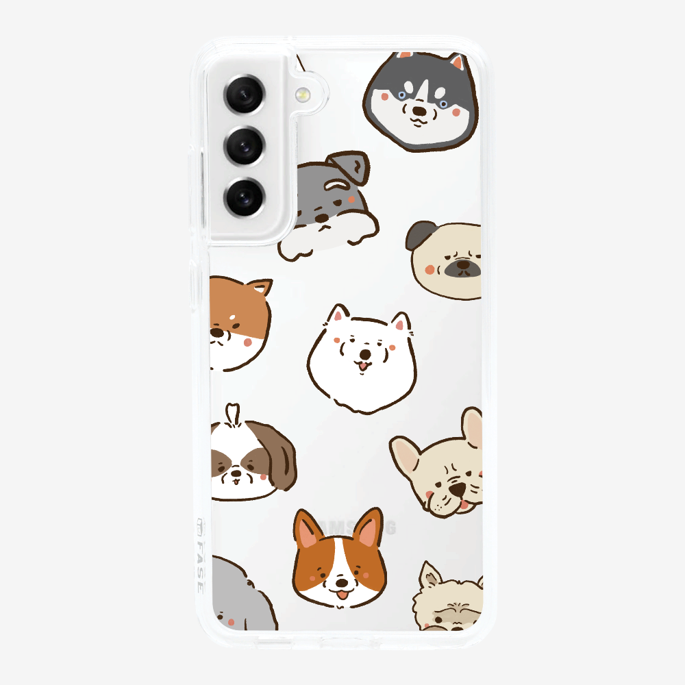 Puppy Family Phone Case