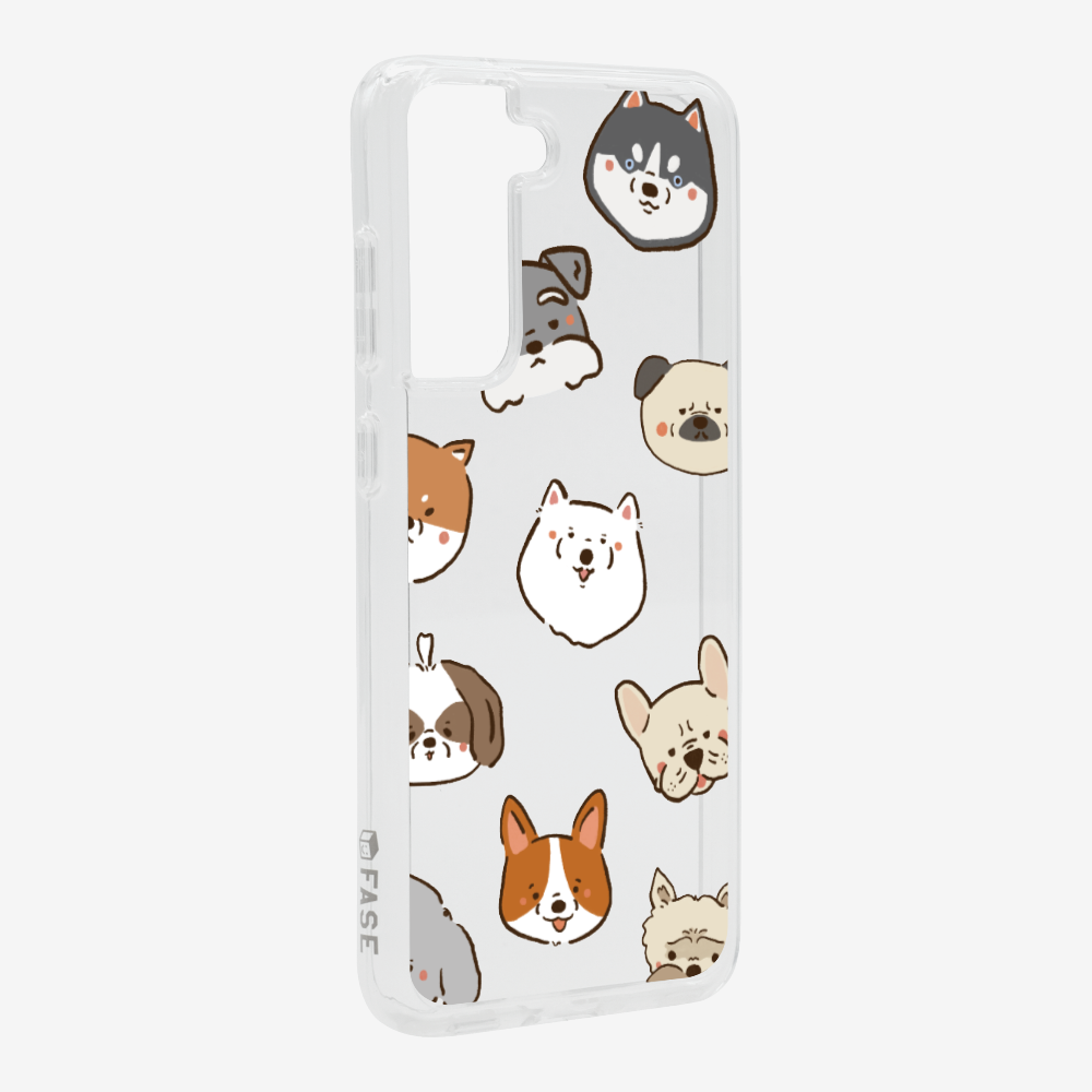 Puppy Family Phone Case