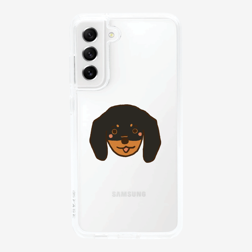 Germany Black Dachshund Phone Case