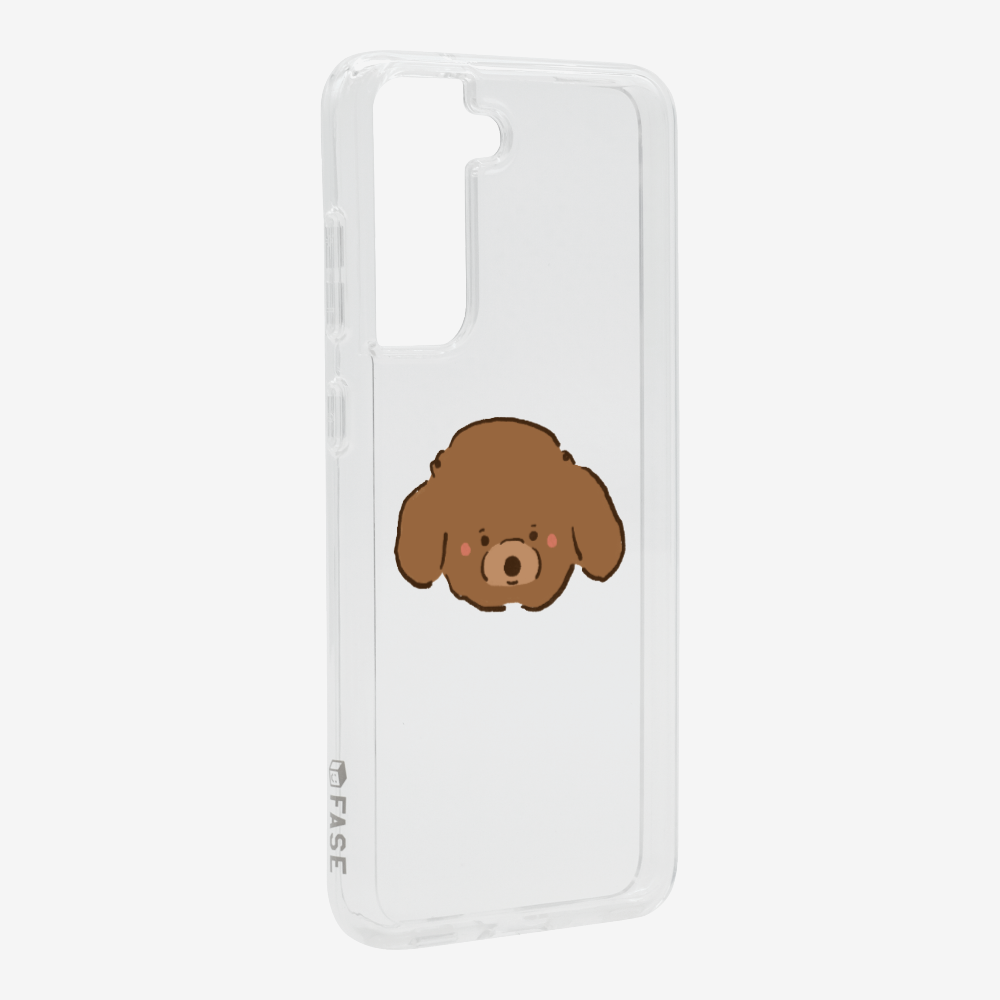 Germany Brown Poodle Phone Case