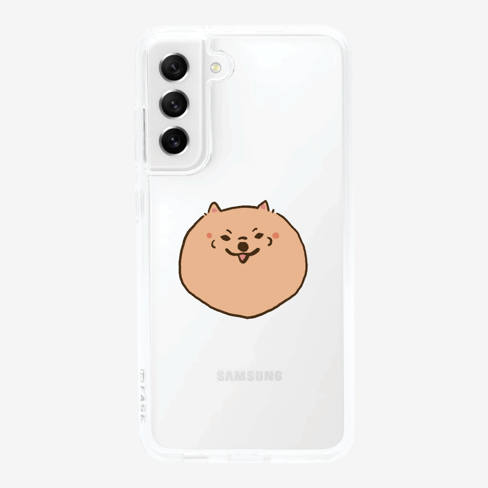 Germany Brown Pomeranian Phone Case