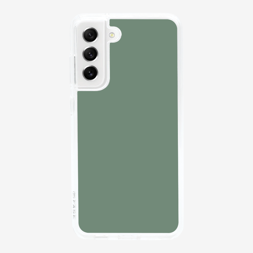 Pale Green Phone Case