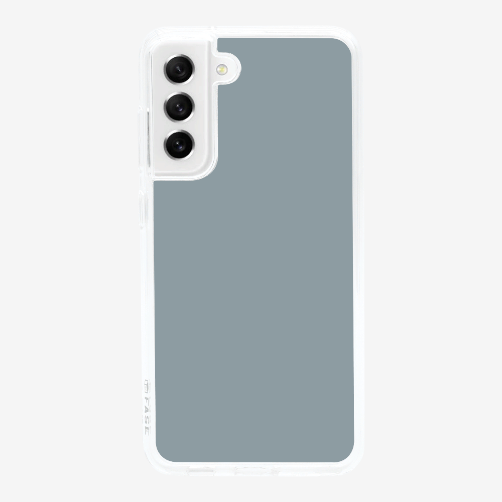 Grey Blue Phone Case